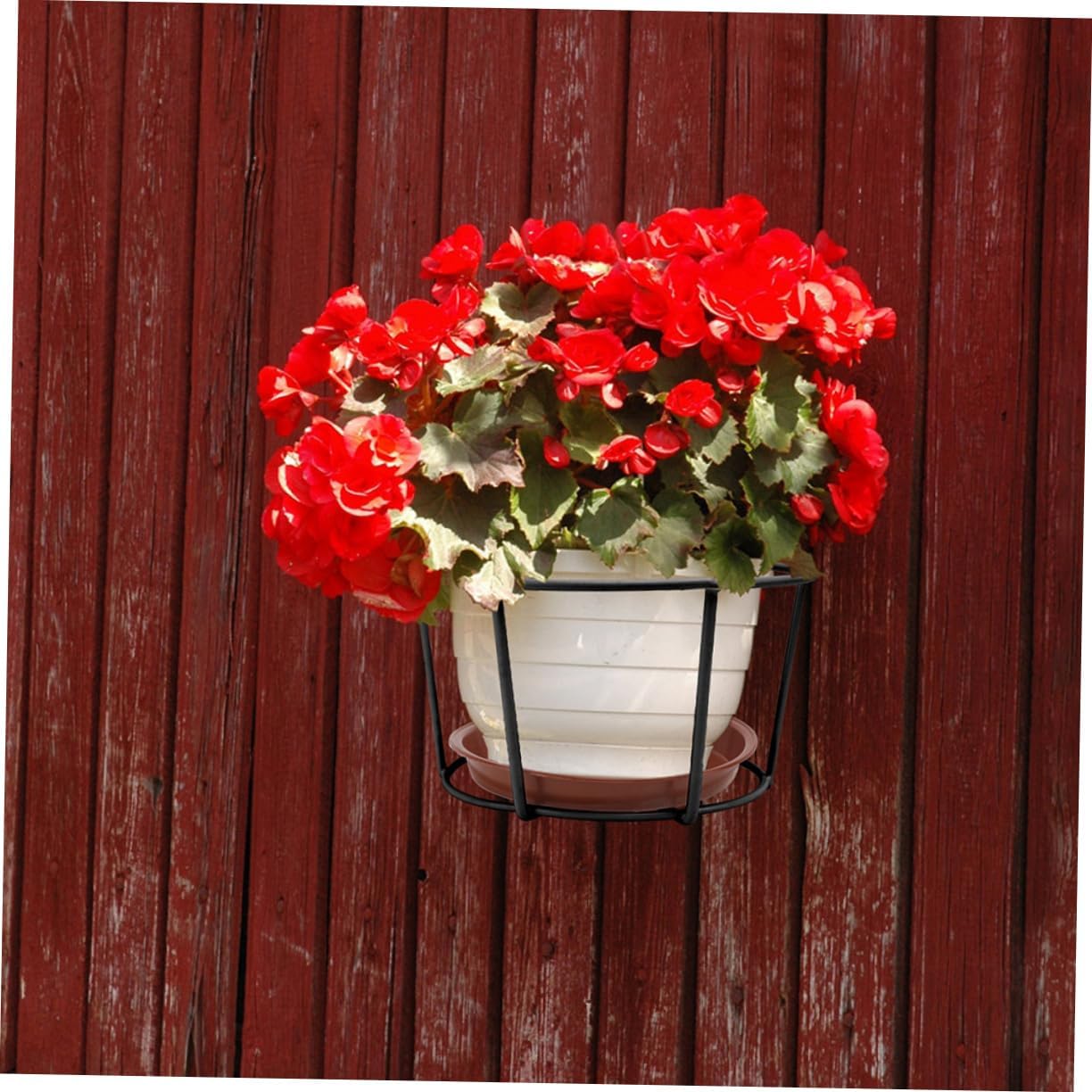 BESTonZON 3 Sets Decorative Hanging Plant Racks for Indoor and Outdoor Use Durable Flowerpot Holders for Vertical Gardening and Home Decor