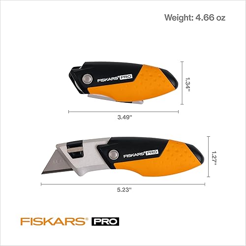 Miniatura 5 de Fiskars Cuchillo utilitario plegable compacto
