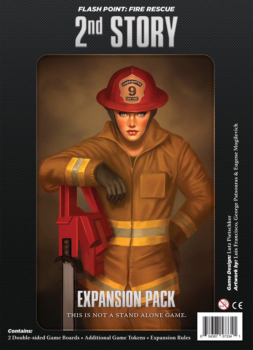 Indie Boards and Cards Flash Point: Fire Rescue (2nd Ed.) - 2nd Story