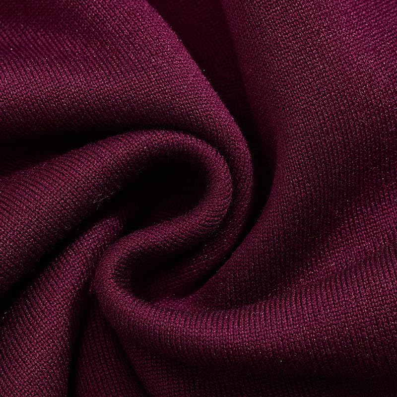 Men's Quarter Zip Pullover - Stand Collar Sweatshirt with Pockets Casual Wear for Vacation Daily Use - Image 6