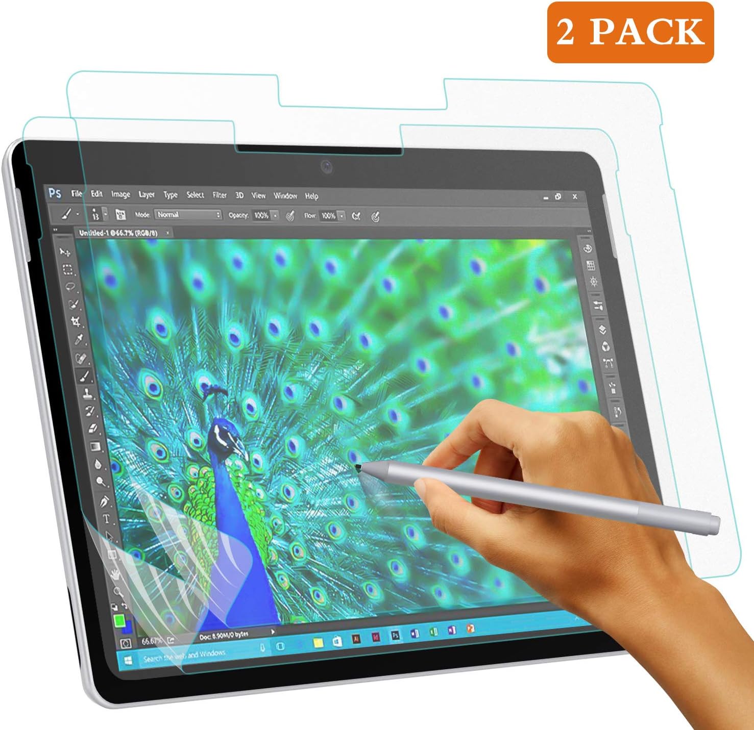 TiMOVO FeelPaper Screen Protector Compatible with Surface