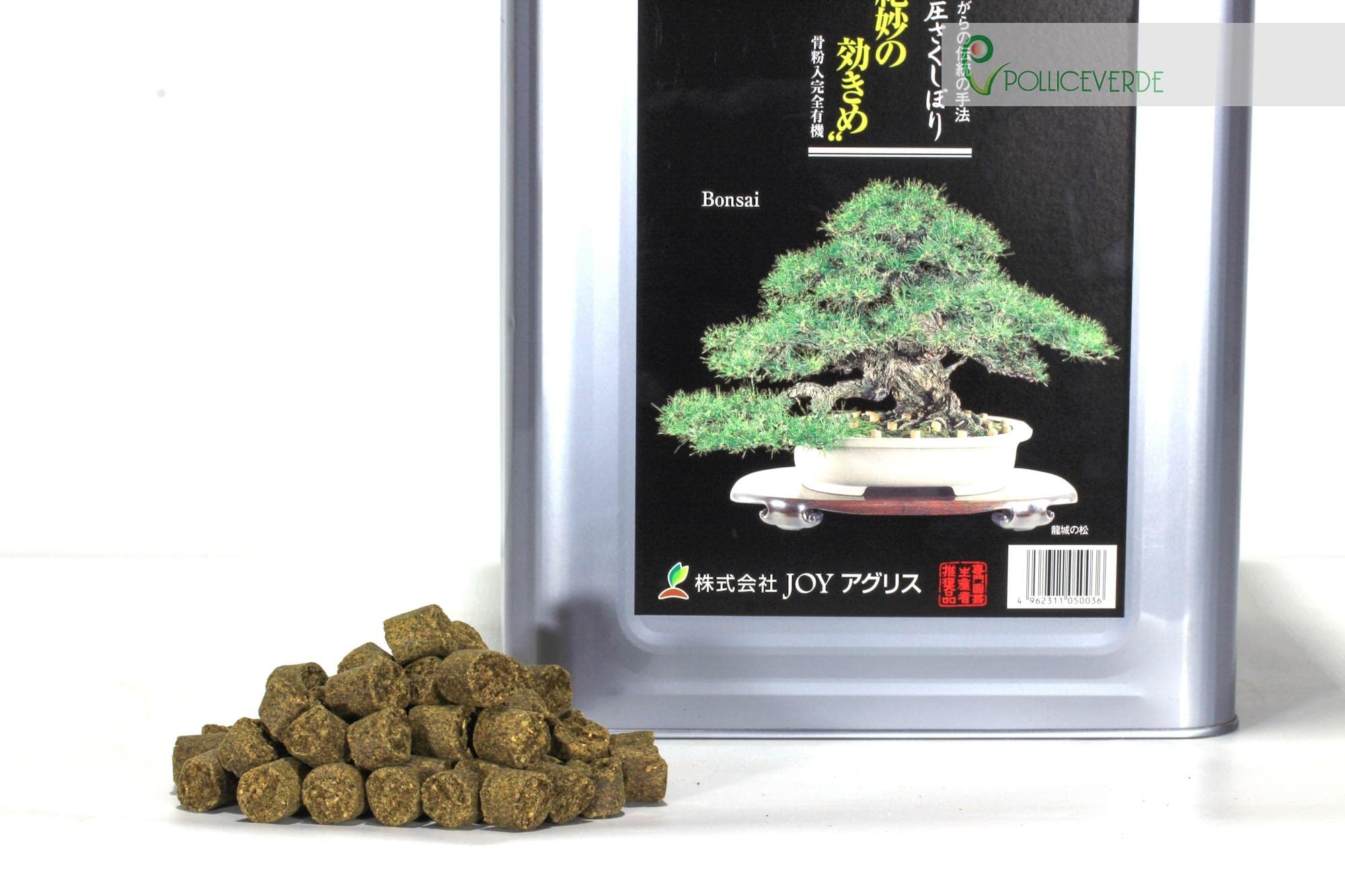 Engrais organique Joy Tamahi pour bonsaï résineux 600 gr