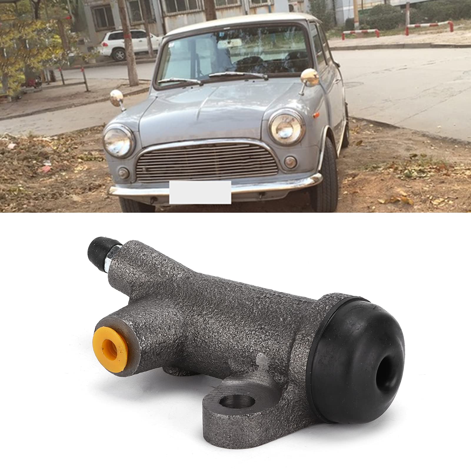Kupplungsnehmerzylinder GSY110 Ersatz für Austin Mini 1959–1981, Reibungslose Kupplungsbetätigung, Langlebiges Material, Hergestellt nach Originalstandard, Feine Verarbeitung