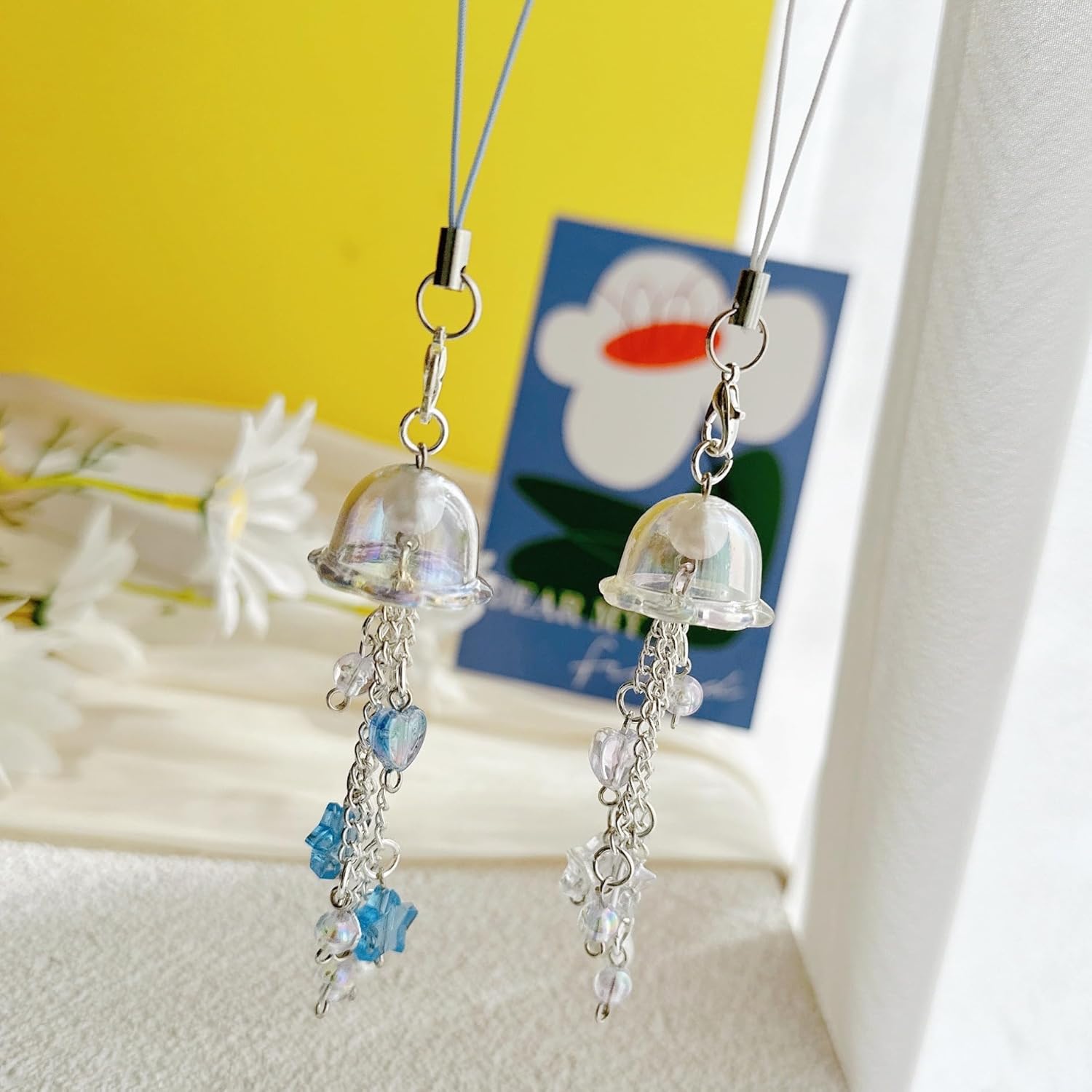 Jellyfish Phone Charms Aesthetic Y2K Cell Phone Sri Lanka Ubuy