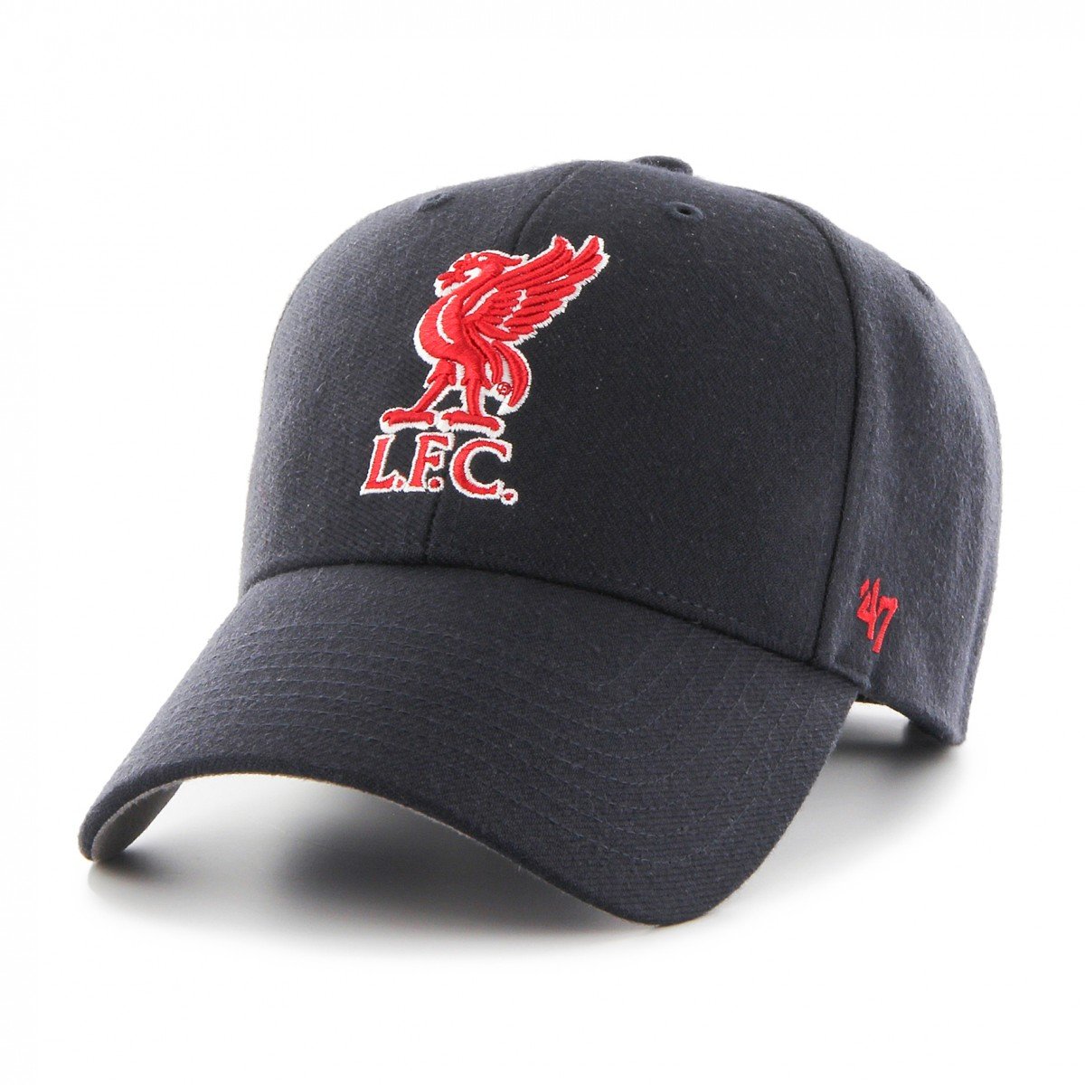 47 Brand Relaxed Fit Cap - MVP FC Liverpool Navy