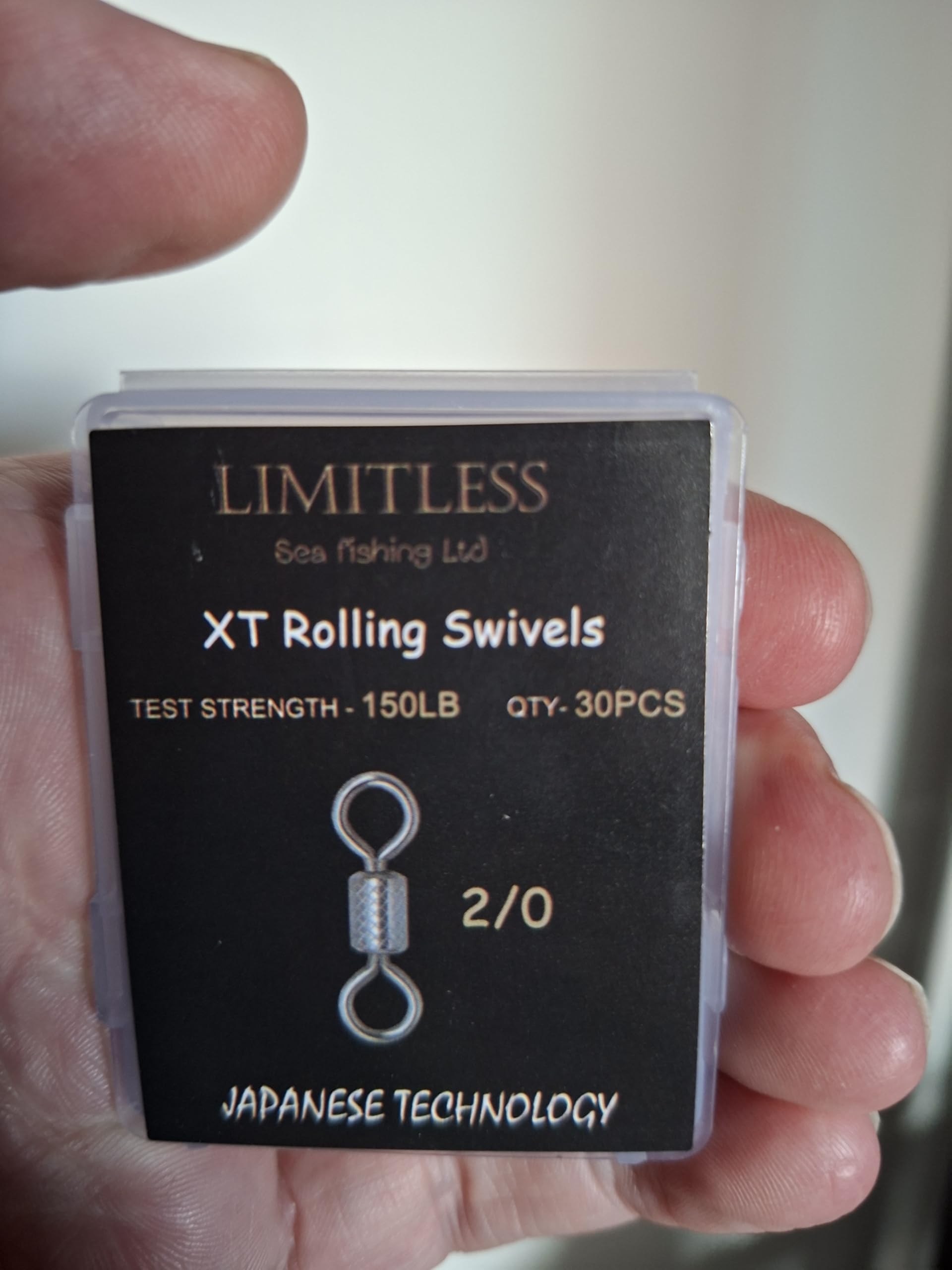 Limitless XT rolling swivels (2/0)