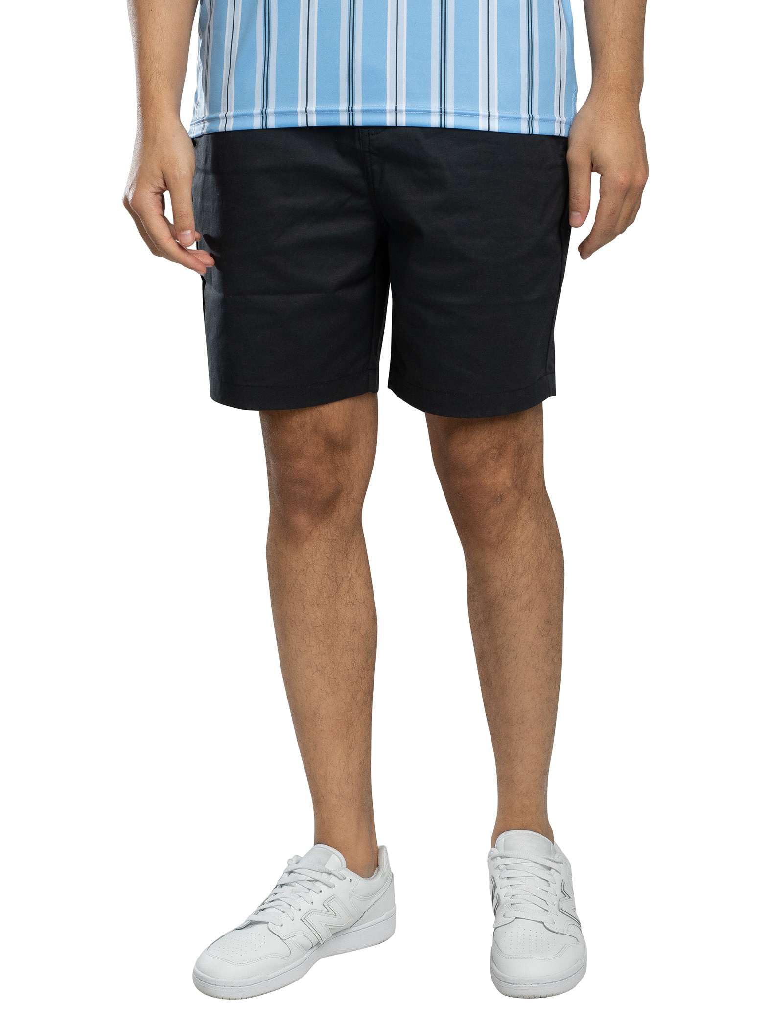 Lyle & Scott Men's Jet Black Everyday Shorts, Xl