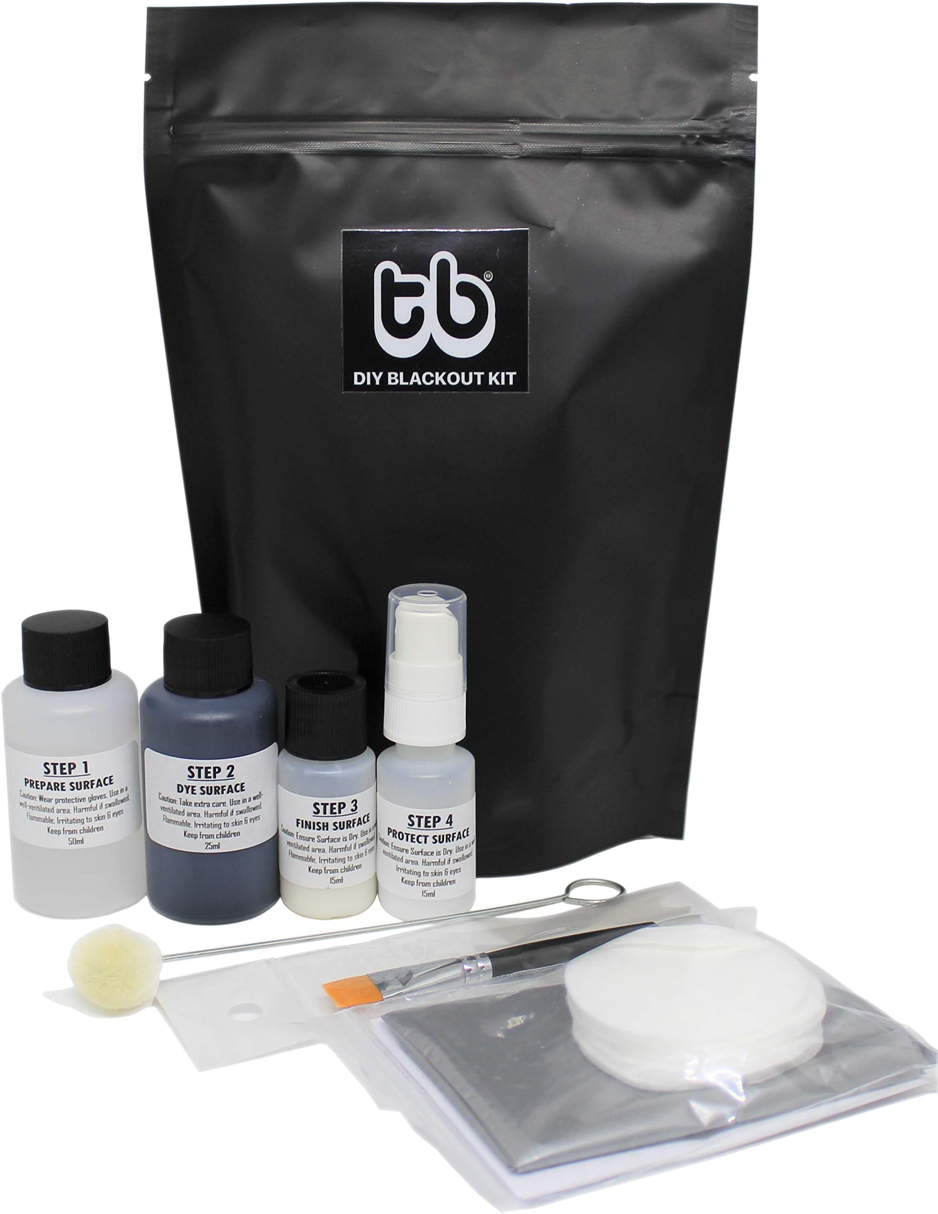 Tootsboots DIY BlackOut Kit