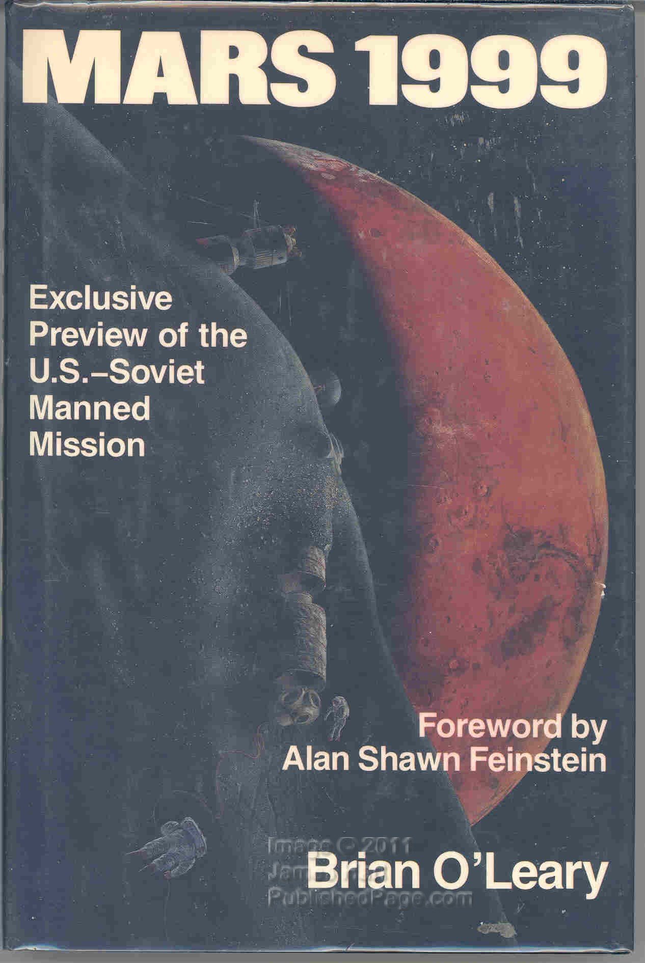 Cover of Mars 1999: Exclusive Preview of the U.S.-Soviet Manned Mission