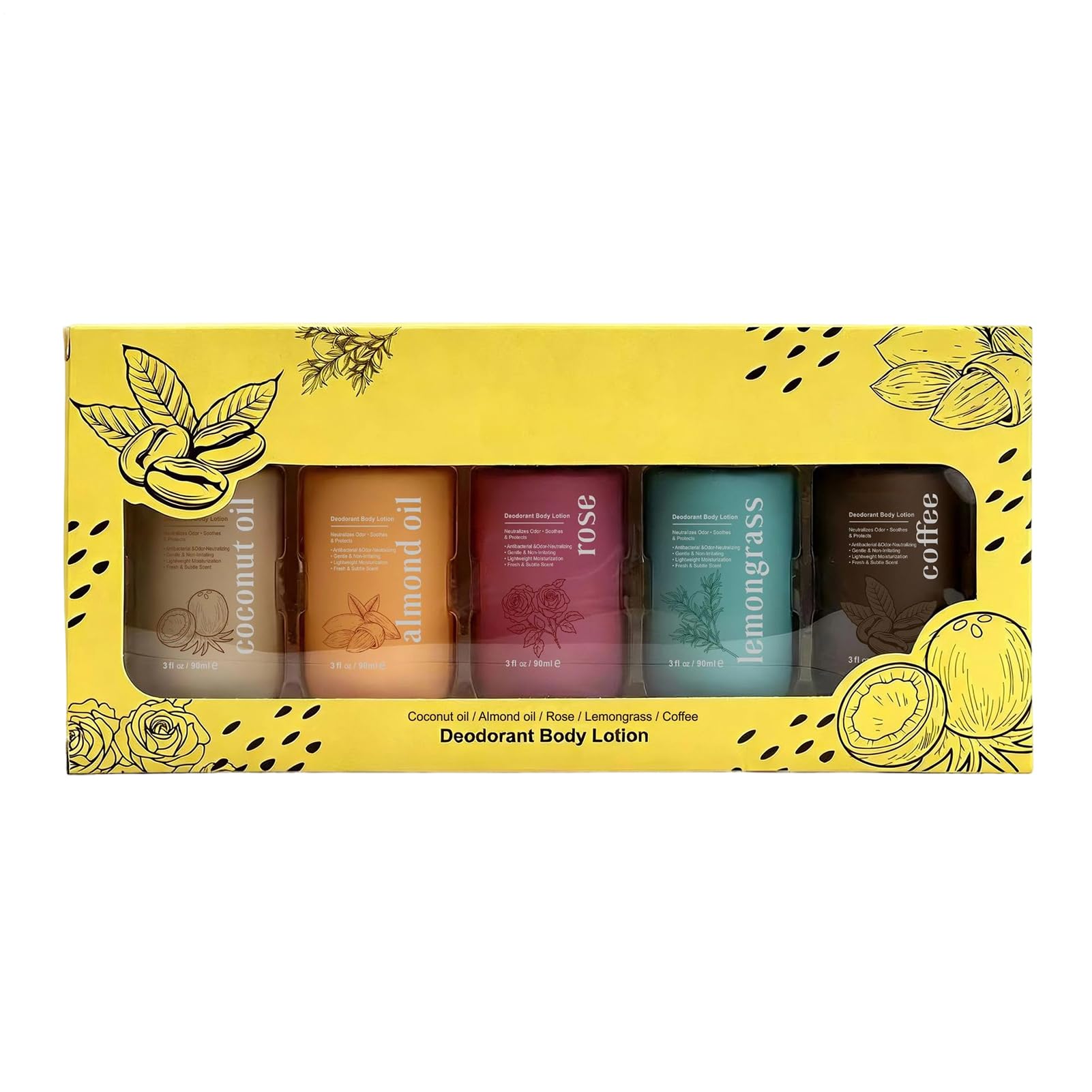 Nawilżające Balsamy do Ciała 90 ml Nietłusty Krem | Odżywczy Balsam Do Ciała Do Rąk Podróży Biura Nocy Wakacji Zimowych