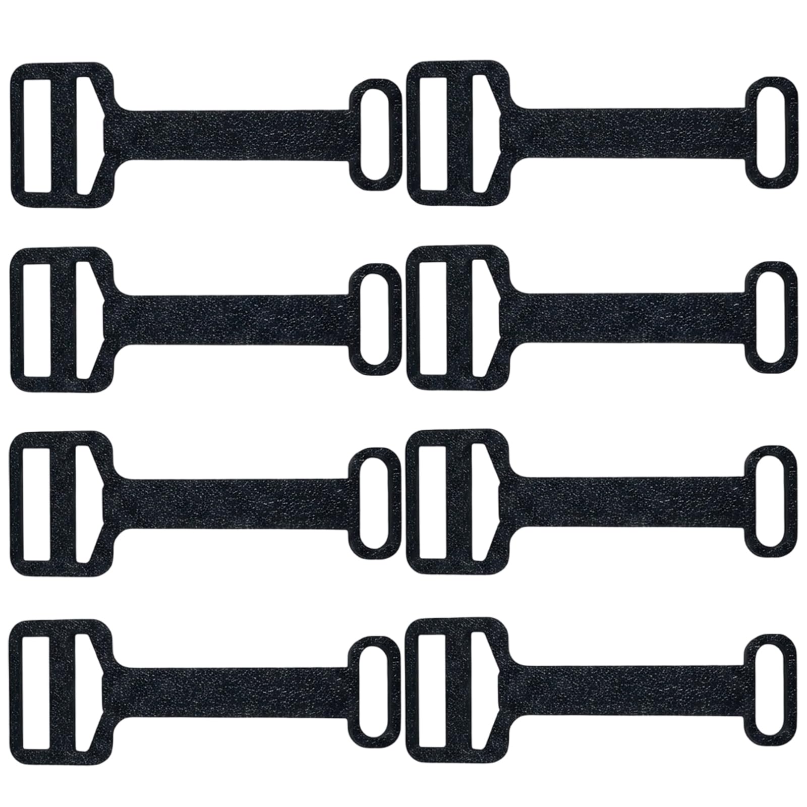 8-Piece Set of Caravan Window Stays, Window Locks and Restrictors, Secure Caravan Window Locks with Adjustable Design, Durable Window Restrictors for Enhanced Ventilation Control