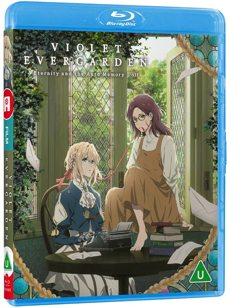 otomegumi.dol  ページ Amazon.com: Violet Evergarden: Eternity and the Auto Memory