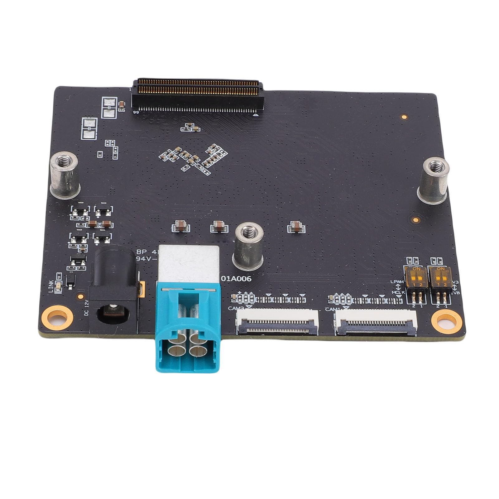 FILFEEL Scheda di Espansione Telecamera per RDK S100 – Doppio Modulo di Interfaccia MIPI CSI-2 a 22 Pin + GMSL con Supporto Deserializzatore MAX96712 per lo Sviluppo di Telecamere Robotiche e