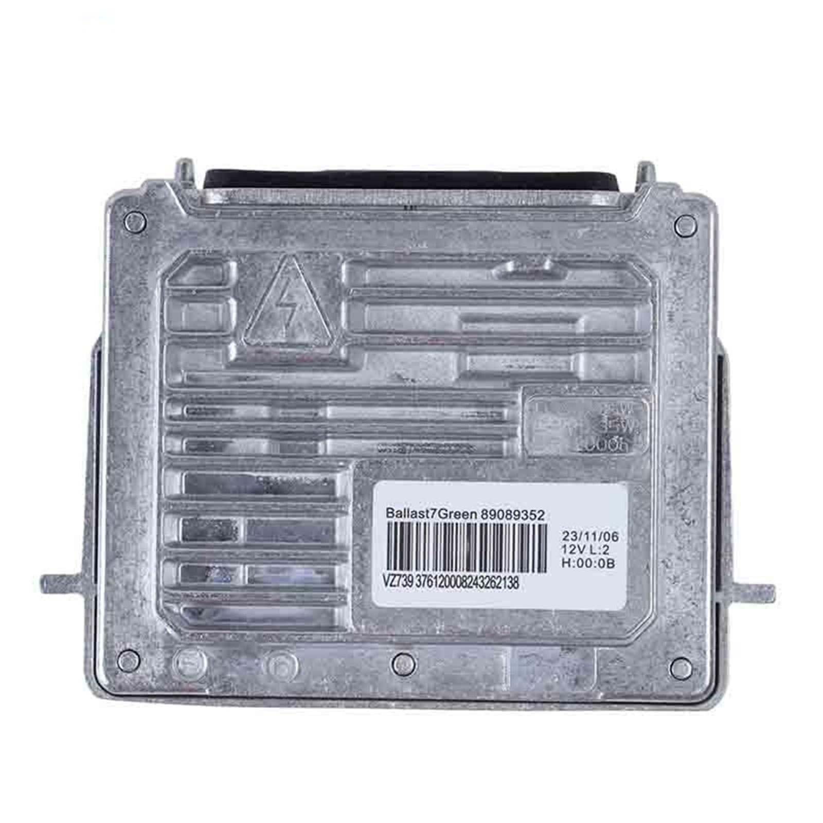Resistencia De Balasto 89089352 Módulo de control balasto faro HID para Maserati reparación