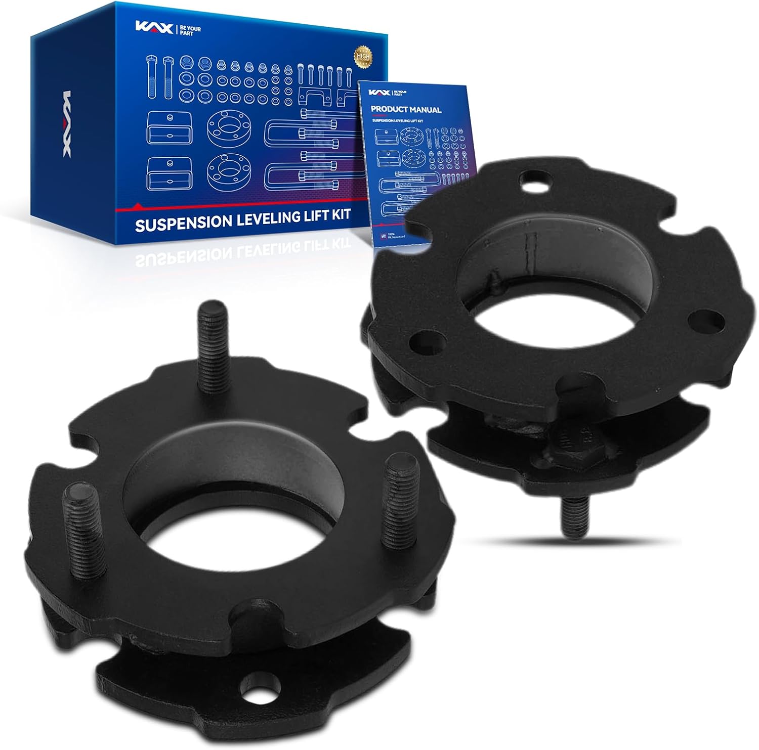 KAX 2" Front Leveling Kit for GMC Canyon (2015–2022)