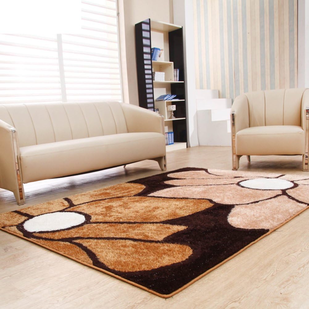 Carpet-stretch yarn, Modern minimalist, Bedroom, Coffee table, Study, Entrance, Foot pad-C 140x200cm(55x79inch)