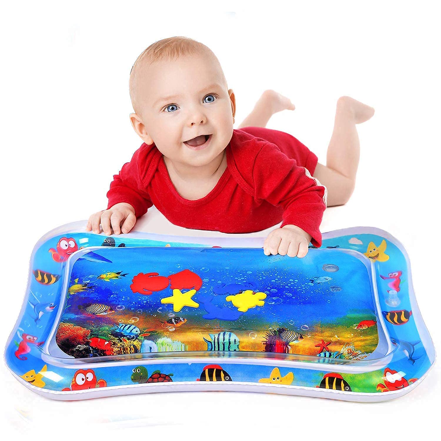 Buy OM TOY ZONE Tummy time Baby Water Play mat and Toddlers Perfect Fun