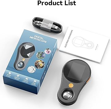 Portable Digital Microscope Plant Observation Magnifier