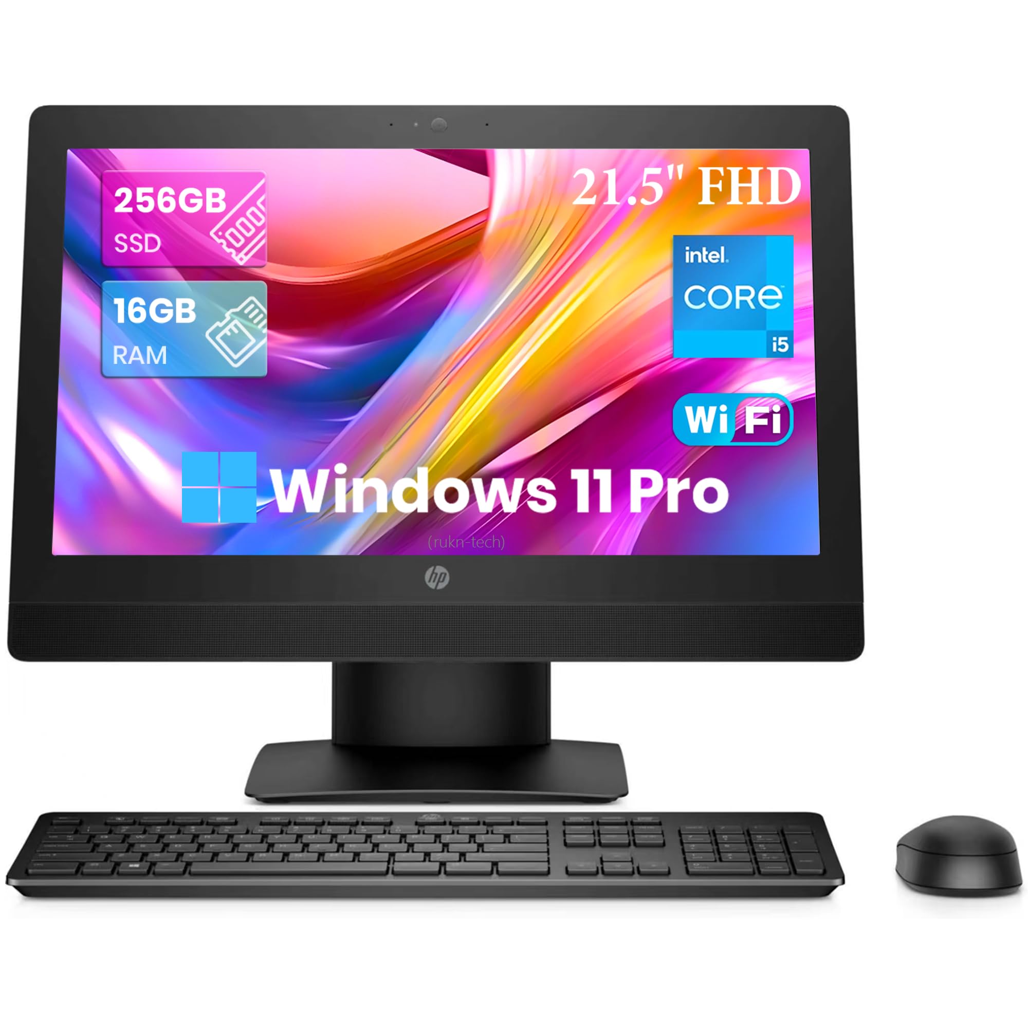 Amazon.com: HP ProOne 600 G3 All-in-One Desktop Computer PC