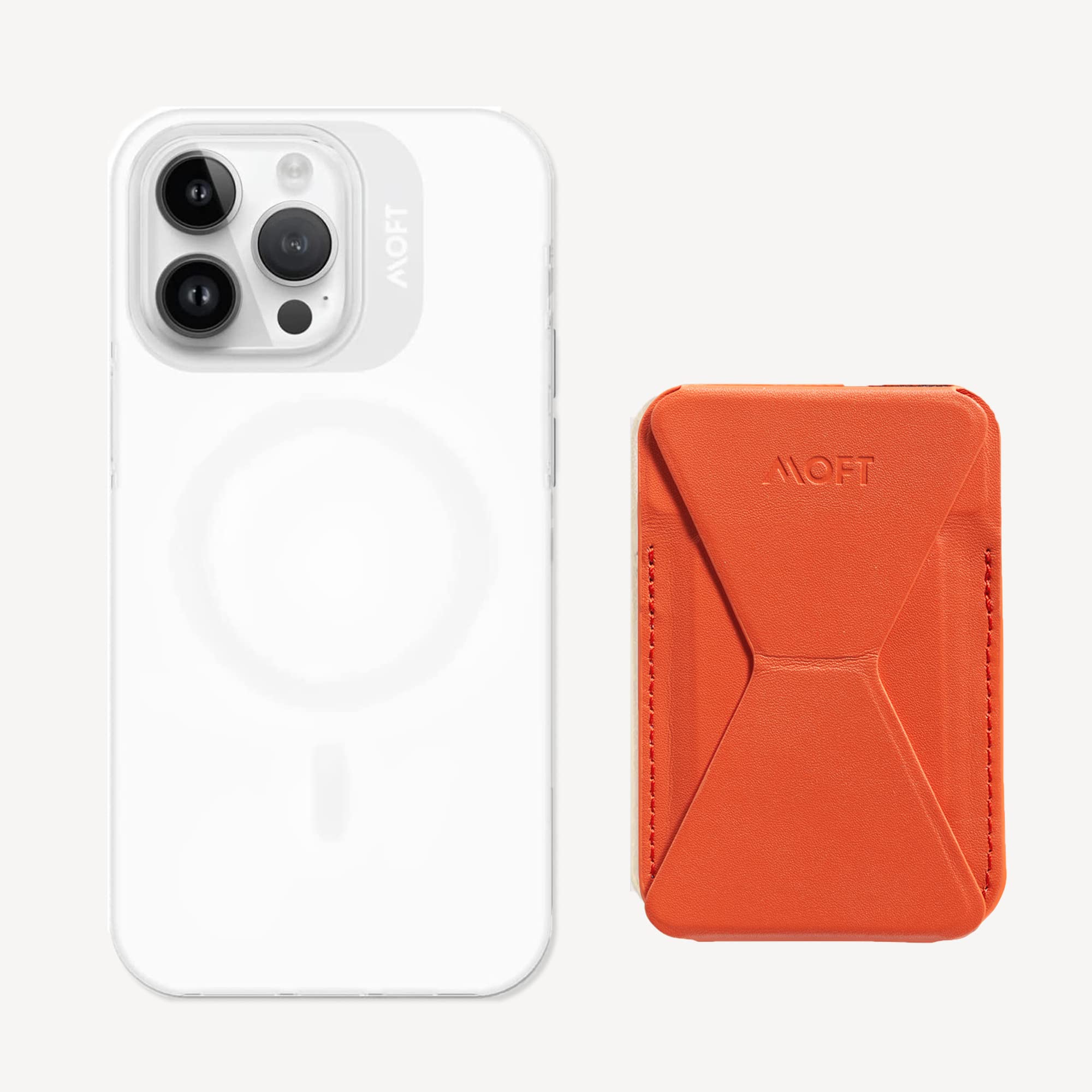 Apple iPhone 14 Plus 128G 本体 moftケース付き MOFT iPhone 14シリーズ MagSafe対応ケース&スタンドセットをレビュー