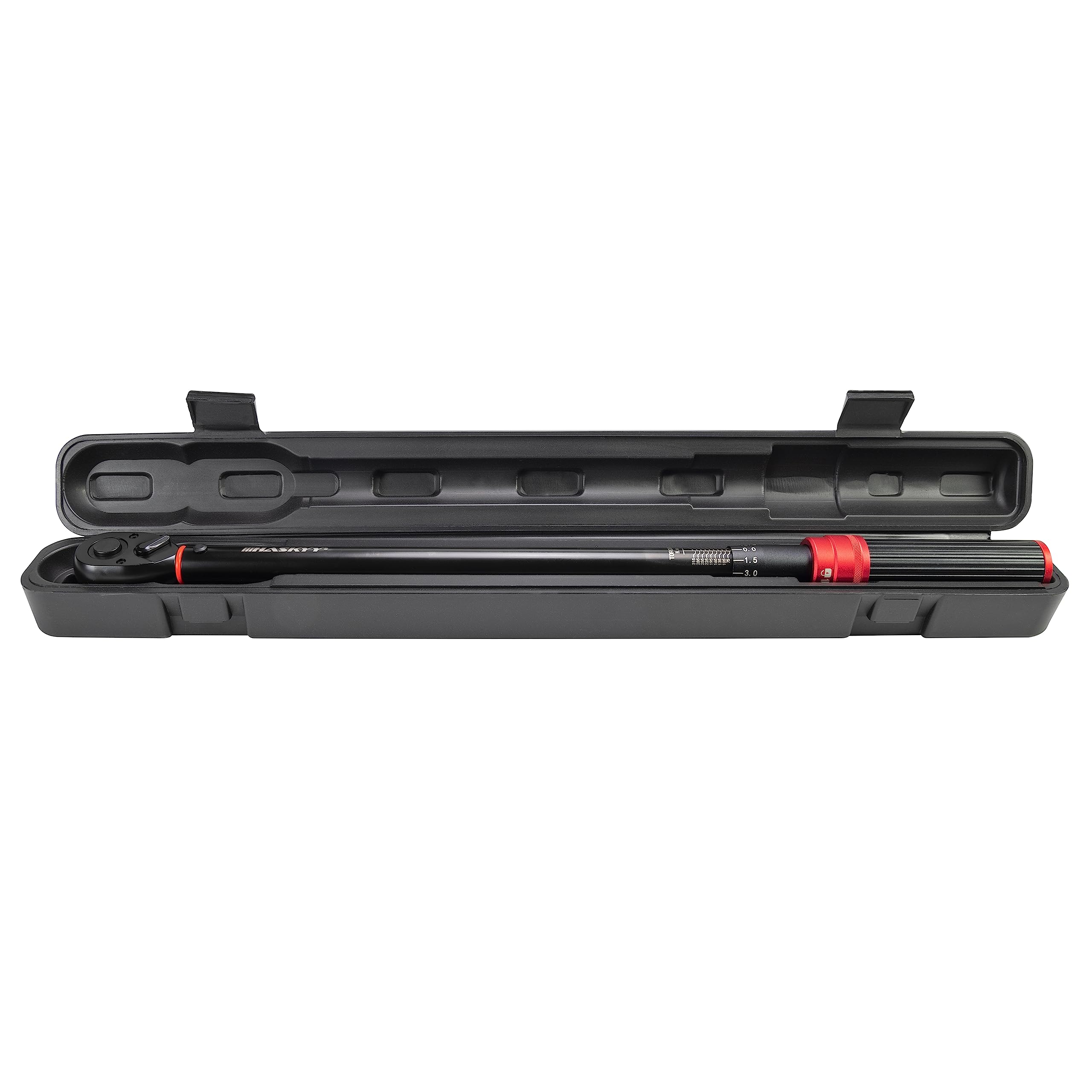 HASKYY Chiave dinamometrica 1/2" 60-330Nm Chiave dinamometrica automobilistica industriale Chiave a cricchetto