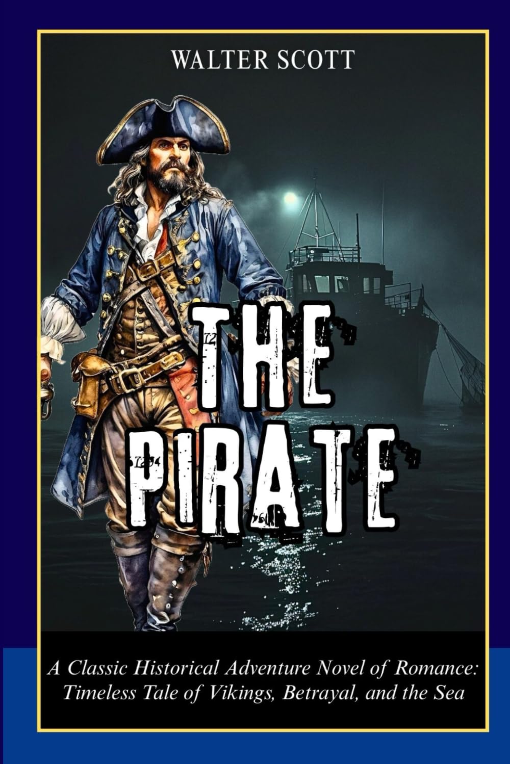 The Pirate: A Classic Historical Adventure Novel of Romance: Timeless Tale of Vikings, Betrayal, and the Sea