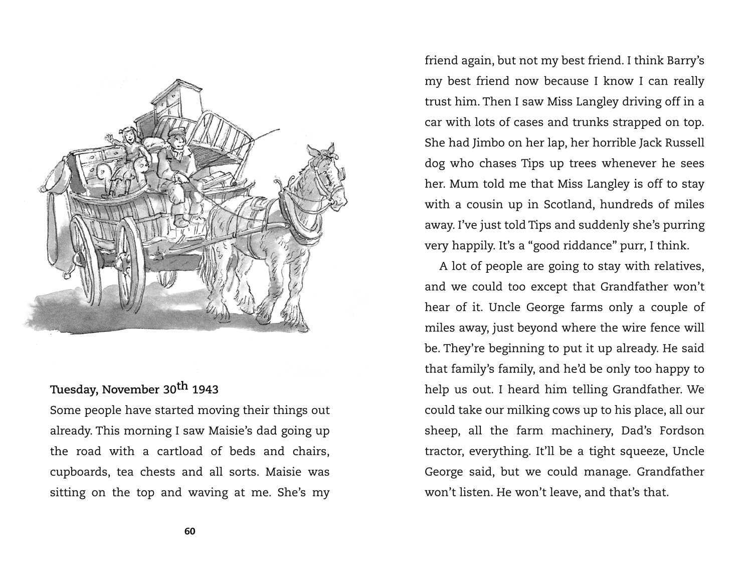 The Amazing Story of Adolphus Tips: A classic wartime children’s story about a cat who survives against the odds