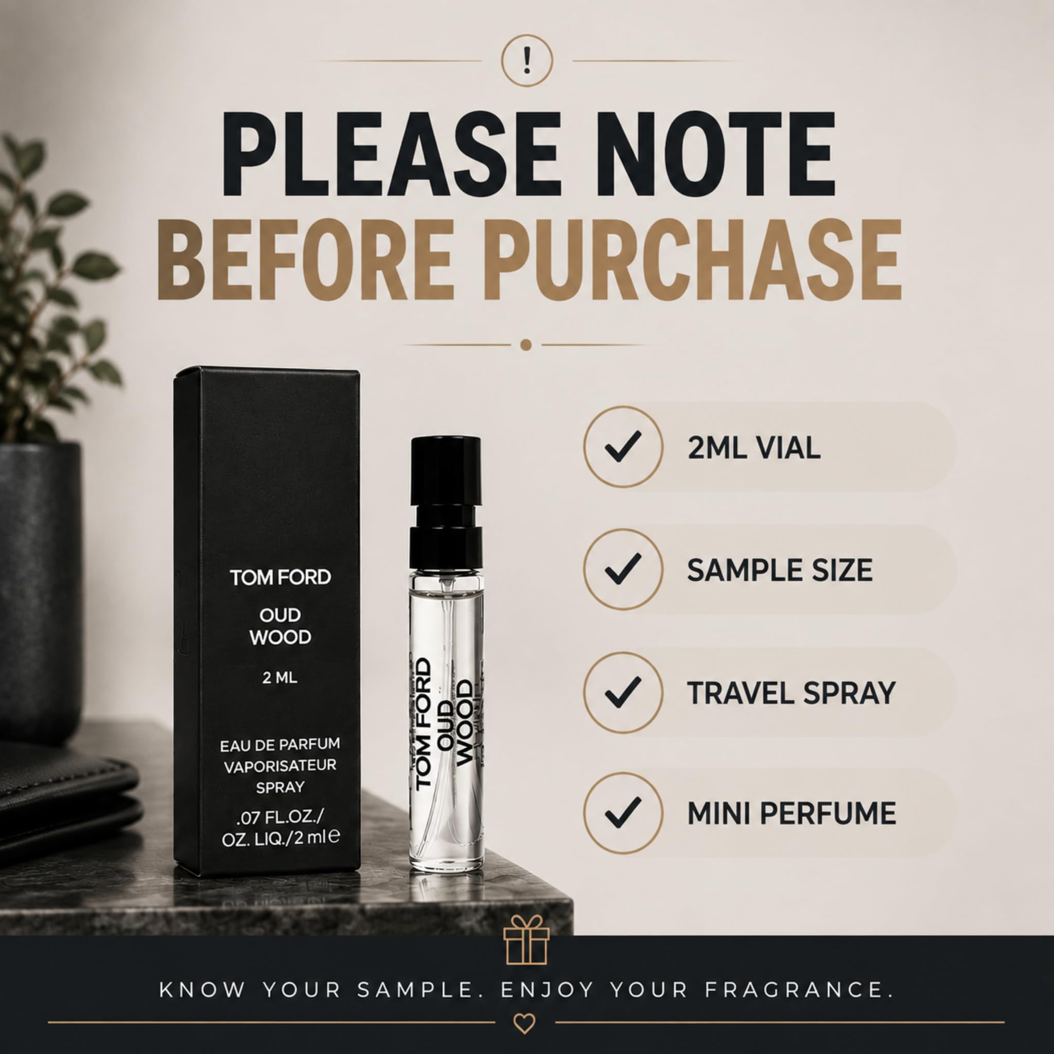 Amazon | トムフォード TOM FORD ウード ウッド 2ml EDP ミニ香水