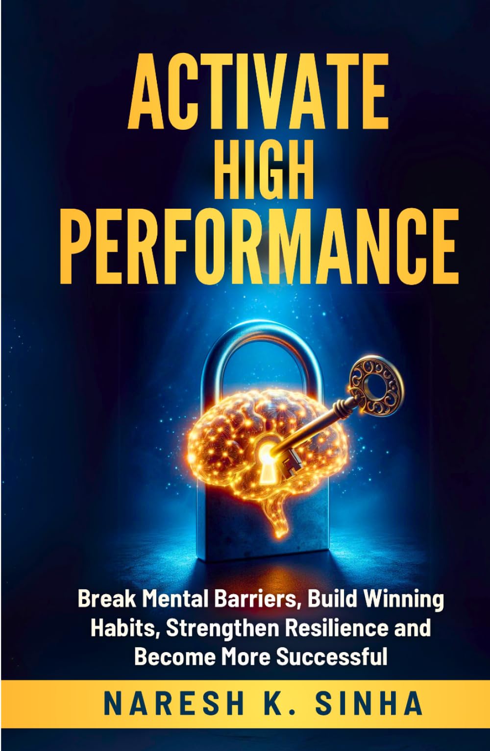 Activate High Performance: Break Mental Barriers, Build Winning Habits, Strengthen Resilience, and Become More Successful