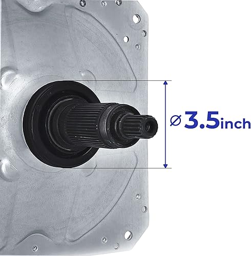 Miniatura 5 de La caja de engranajes W11393685 del proveedor con sede en EE. UU. reemplaza W10447976, W10811956, W10868473, W11393686, W11455453 y Slider W10734521