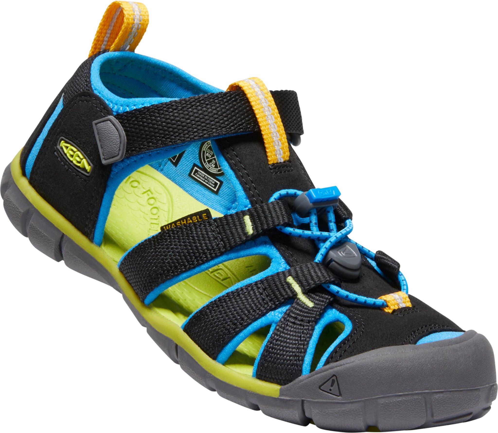 KEEN Unisex-Child Seacamp 2 CNX Closed Toe Sandals