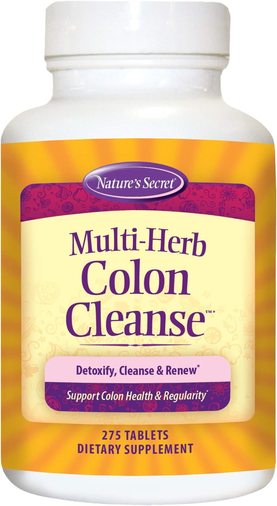 Multi-Herb Colon Cleanse, 275 Tablets