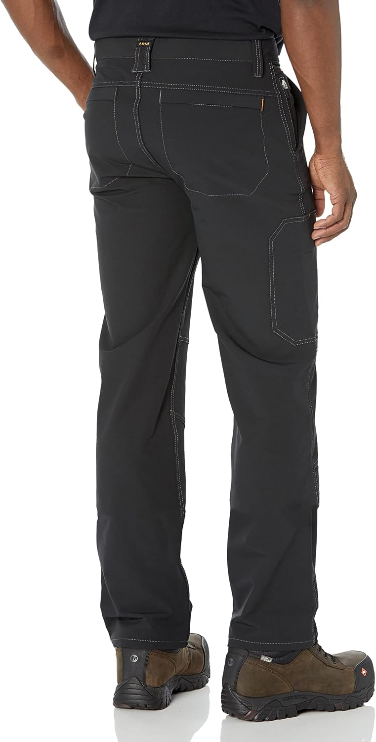 Ariat Men's Rebar M5 Straight Durastretch Dritek Softshell Straight Pant