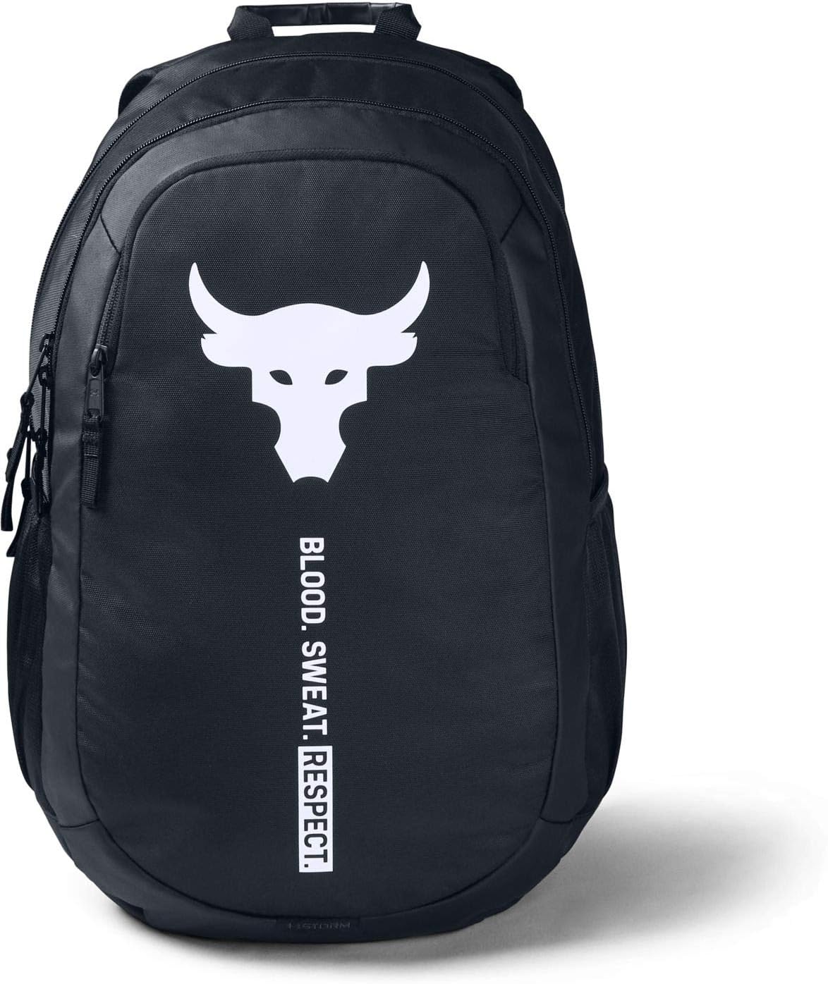 Under Armour Project Rock Bag Gray UA Regiment Laptop Backpack Electronics