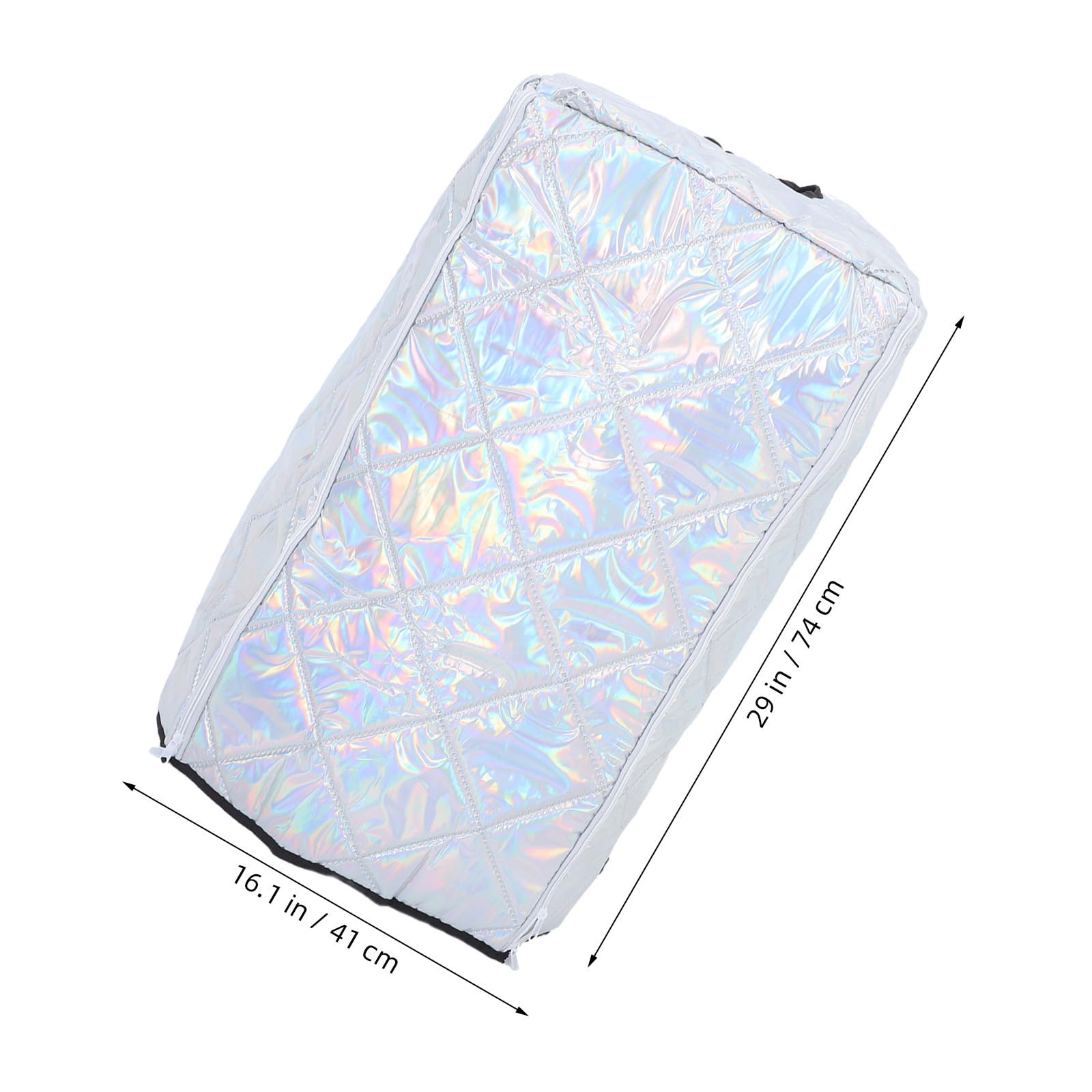 Funda Protectora para Calentador de Pared, Acolchada Plata
