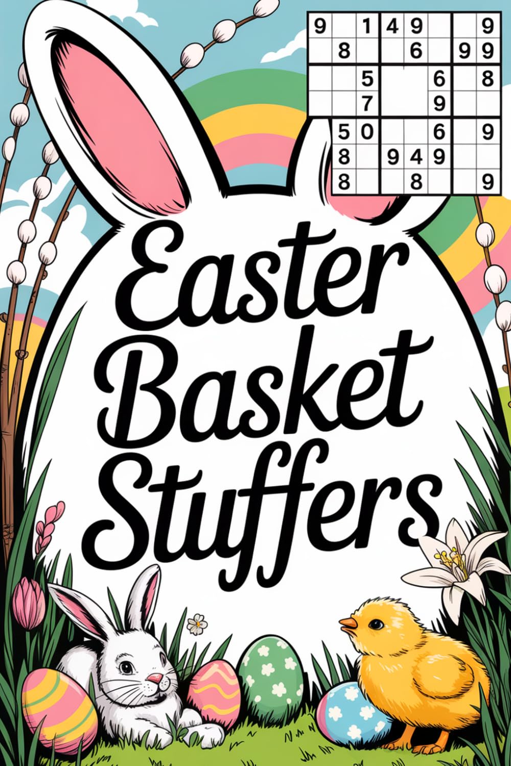 Easter Basket Stuffers: Curated Puzzle Experience Book for Adult Puzzle Fans with Egg Hunt Theme and Mindful Breaks