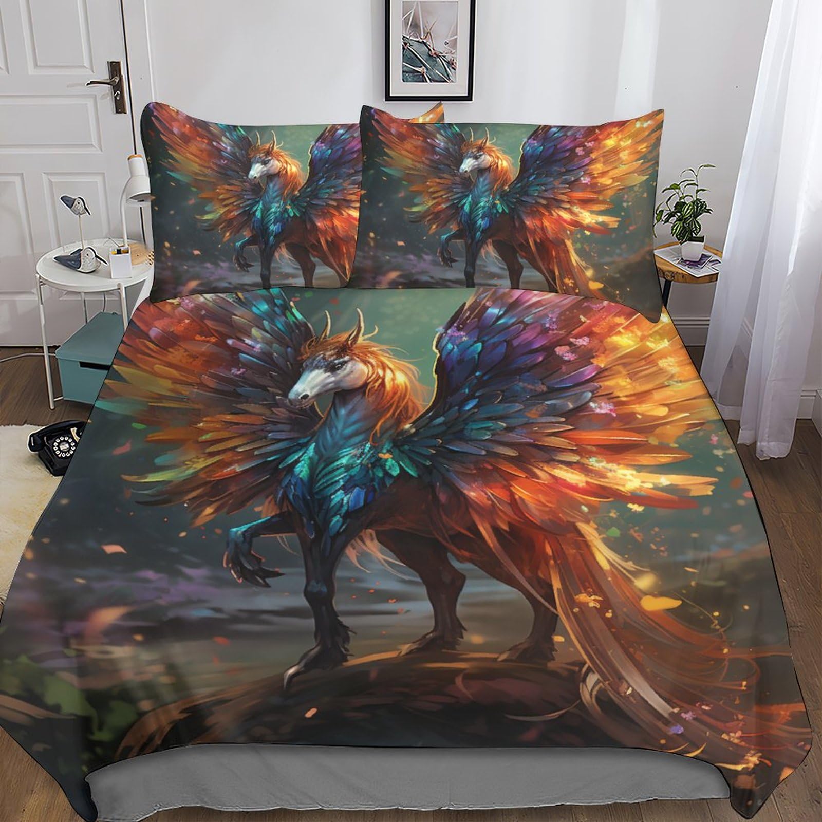 Housses de couettes Colorful Wings pour transformer l'atmosphère de votre chambre