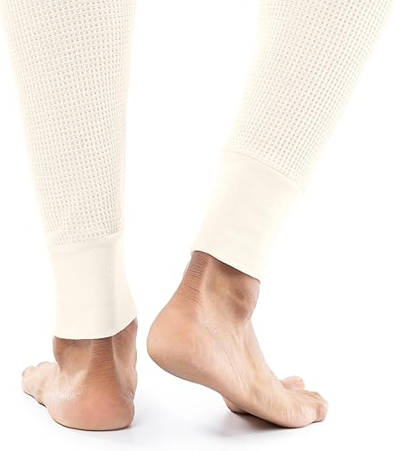 Miniatura 4 de Indera pantalón térmico para hombre, tradicional, largo Johns