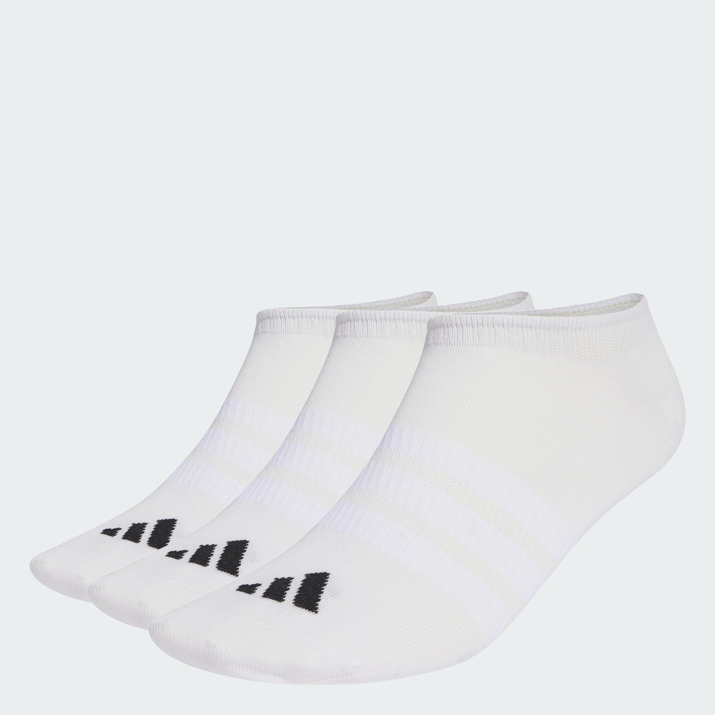 adidas Unisex THIN&LIGHT SPORTSWEAR NO-SHOW SOCKEN 3ER-PACK