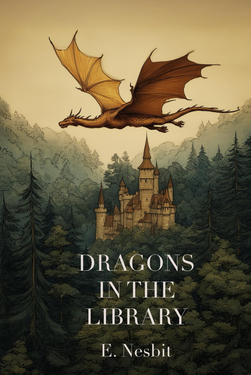 Dragons in the Library (Annotated) (Illustrated): The Book of Beasts