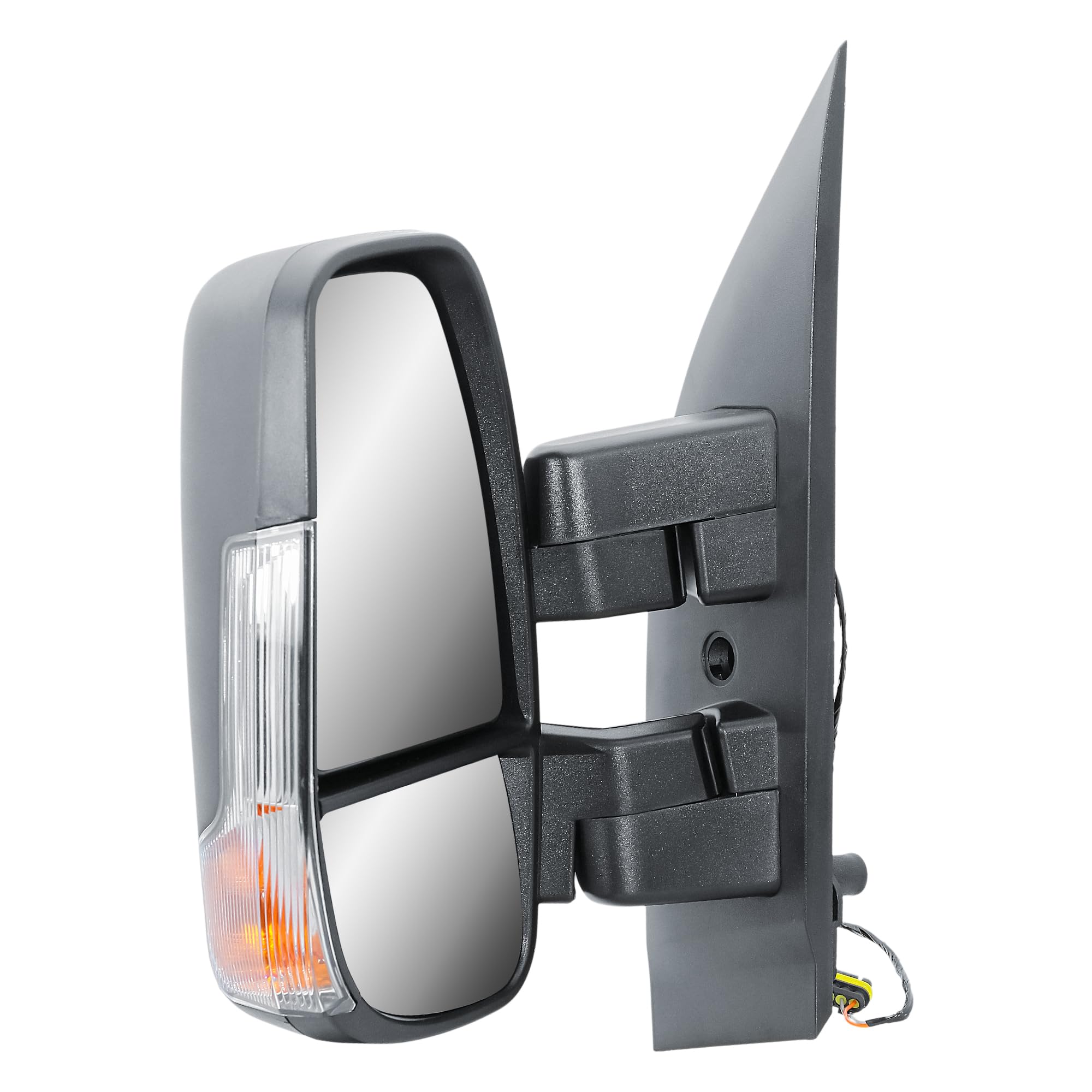 Specchietto retrovisore esterno sinistro manuale non riscaldabile con indicatore di direzione per IVECO Daily VI camion 2014-2025