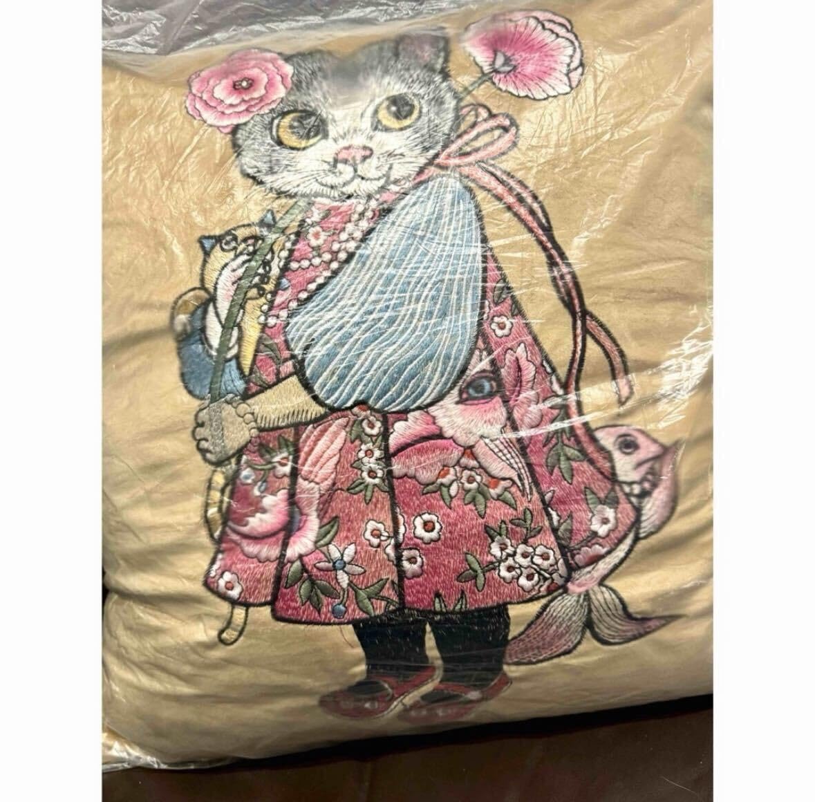 奇幻動物森林 樋口裕子展 台湾限定クッション 台湾限定 ヒグチユウコ