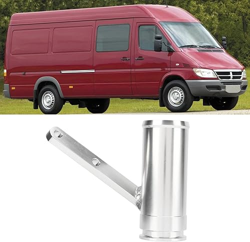 Miniatura 6 de Resonador turbo de aluminio, 2148685520 Reemplazo de reparación de reparación de reparación de actualización para Dodge Sprinter 2500 2004-2006