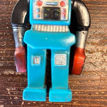 Amazon.co.jp: 宇宙ロボット ソフビ ヒカリトーイ ビンテージ