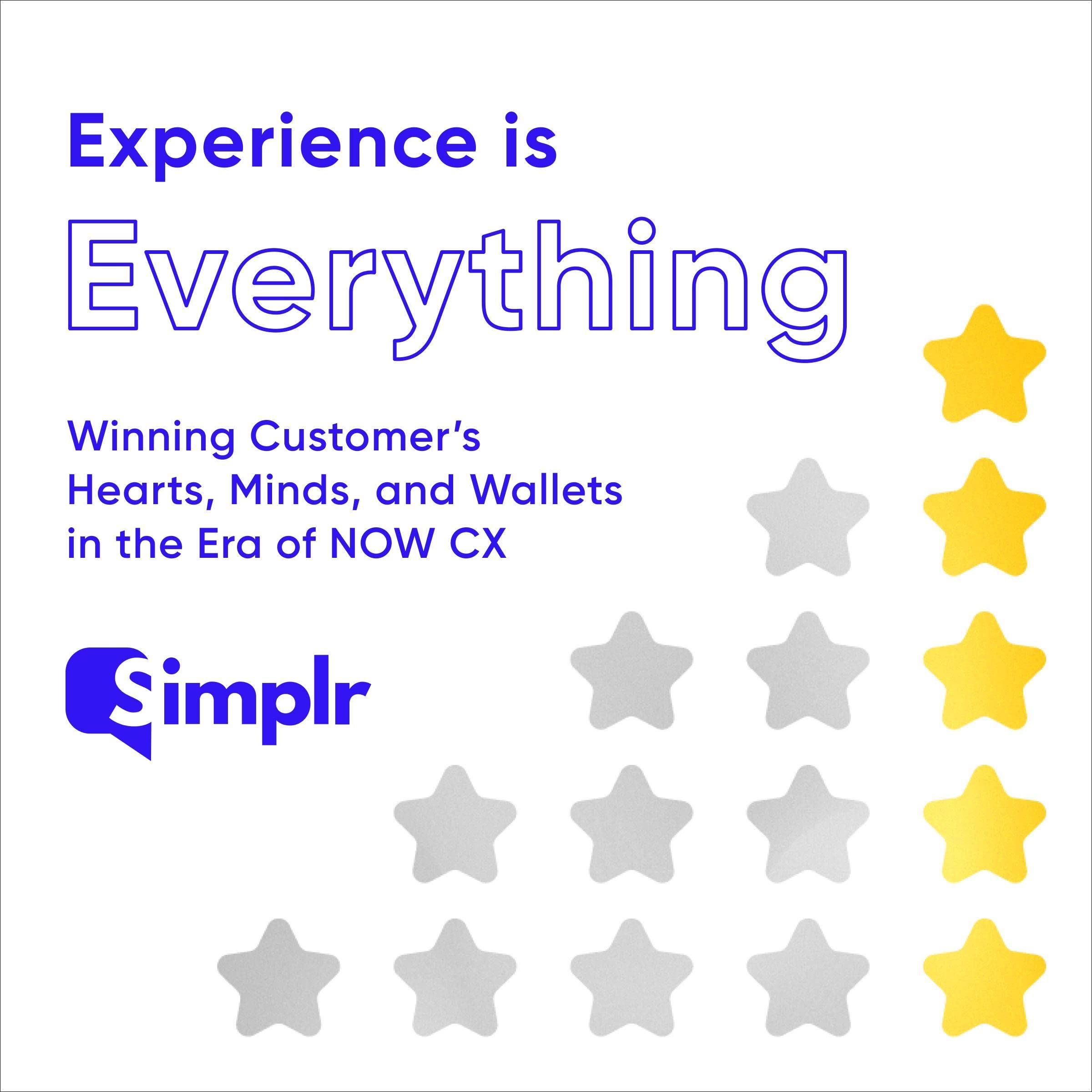 Experience Is Everything