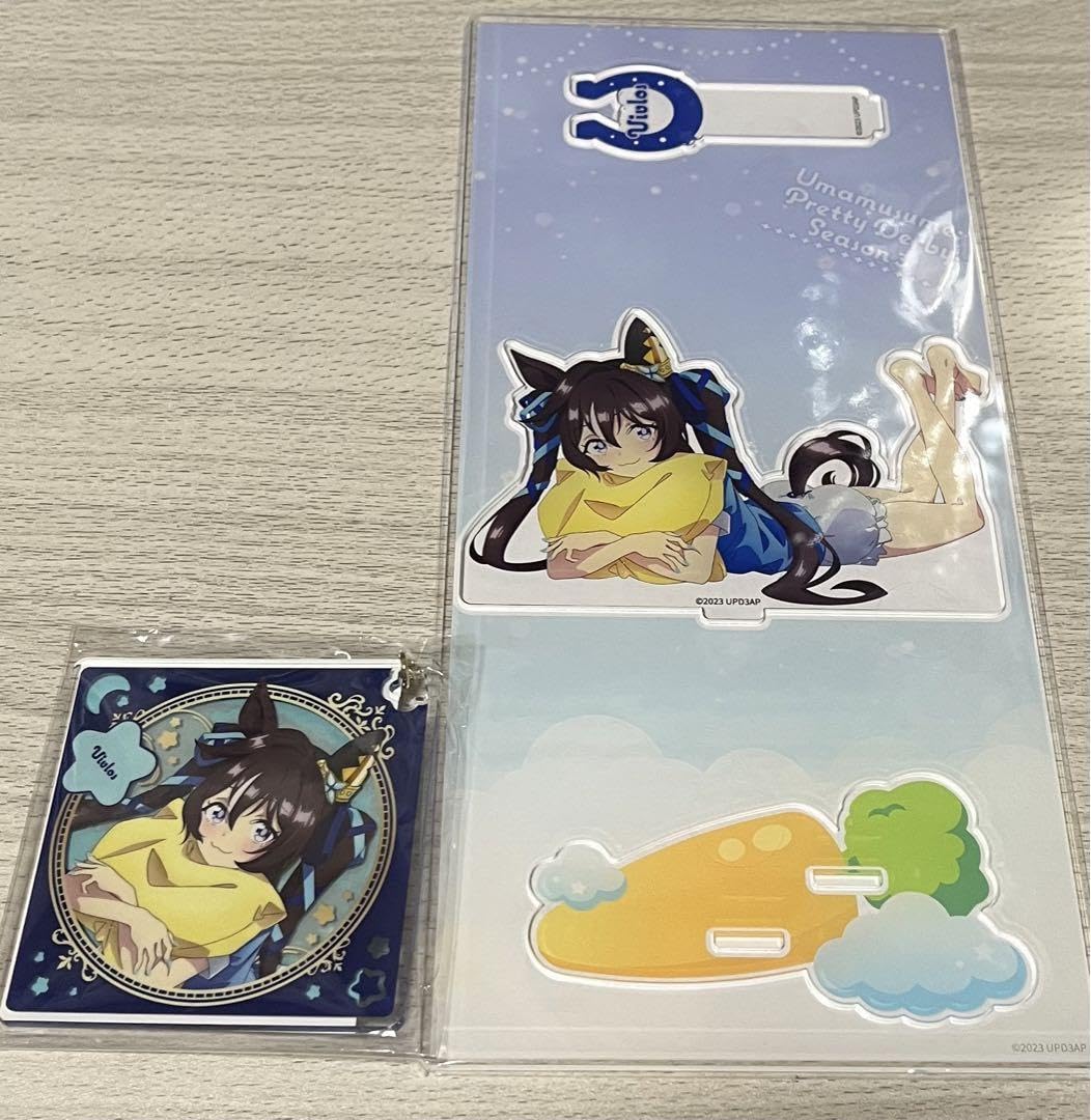 Amazon.co.jp: ウマ 娘. ヴィブロス リラックスタイム アクリル