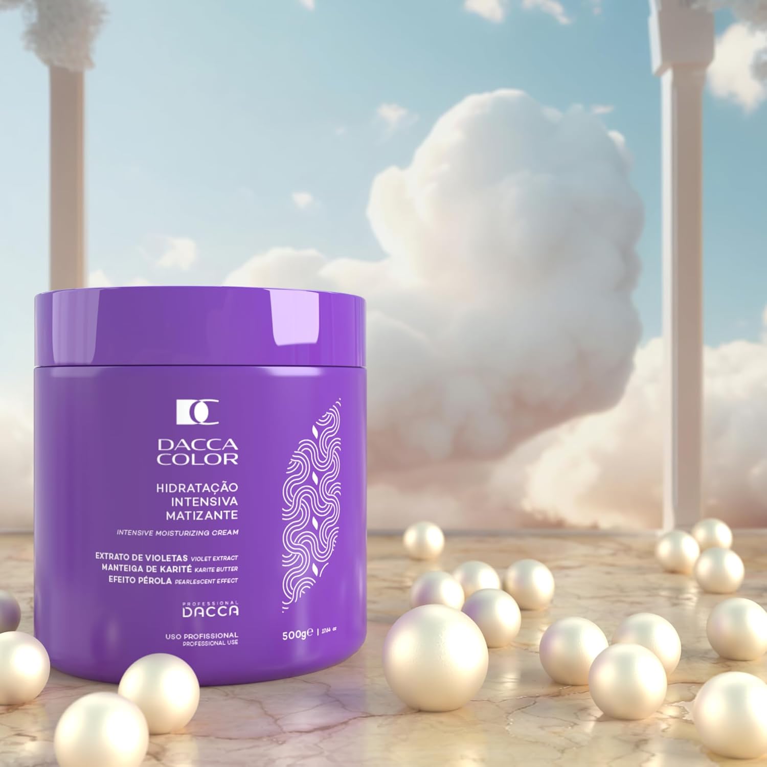Matizador Platinado Desamarelador Máscara De Hidratação Creme Dacca Professional 500g em promoção! Veja a oferta e mais achadinhos de Descolorantes e Matizadores 4 Hoje é o melhor dia para comprar Matizador Platinado Desamarelador Máscara De Hidratação Creme Dacca Professional 500g com aquele preço maroto! Promoção! Aproveite a oferta! 4