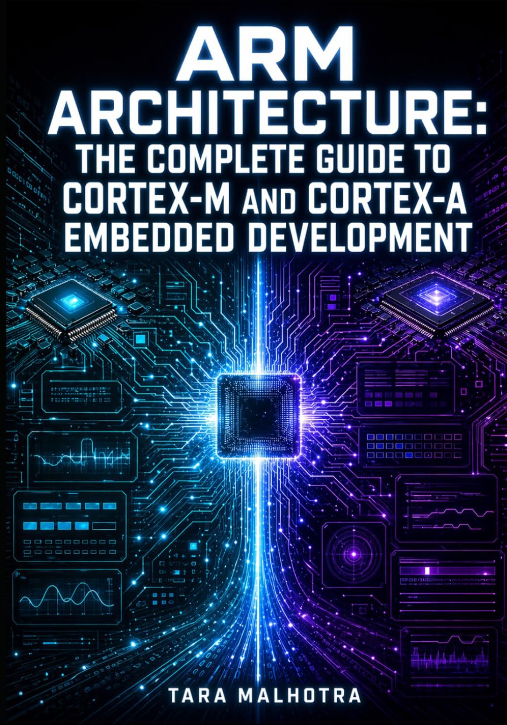ARM ARCHITECTURE: THE COMPLETE GUIDE TO CORTEX-M AND CORTEX-A EMBEDDED DEVELOPMENT: Assembly Language, NVIC Interrupts, Memory Management, RTOS Integration, and Cross-Platform Bare Metal Programming