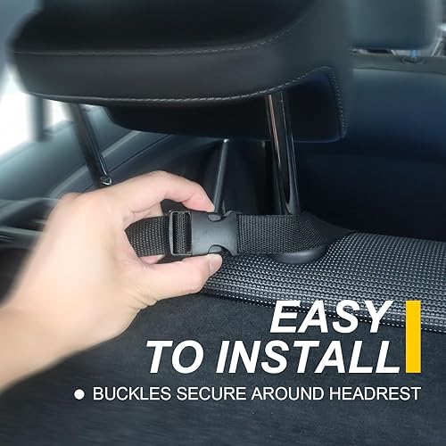 Miniatura 284 de Funda protectora de asiento de automóvil, para asientos delanteros, para entrenamiento de gimnasio, correr, nadar, playa y senderismo, impermeable