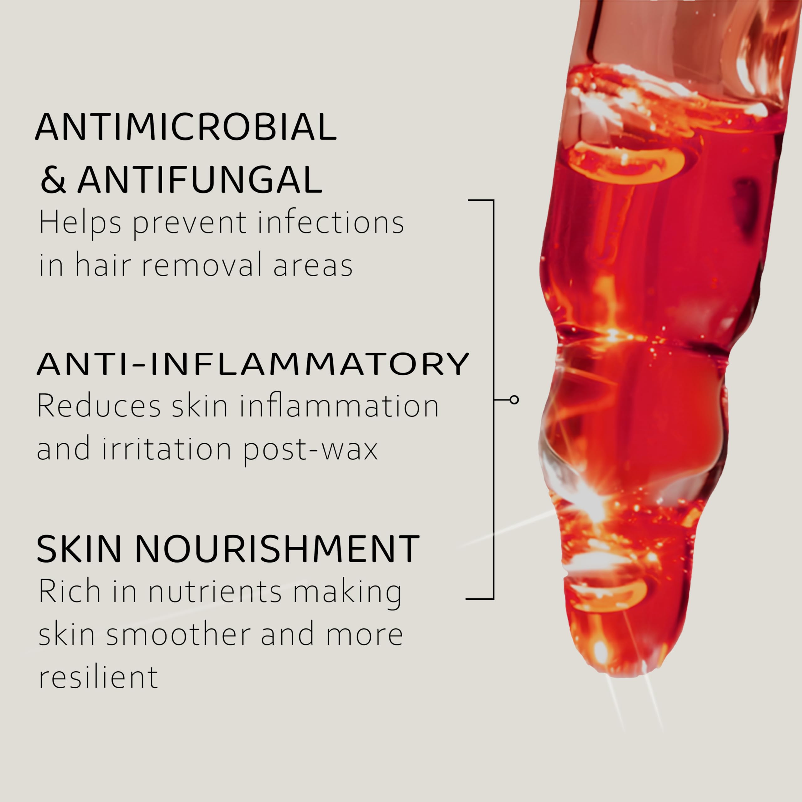 Silky Red 100% Pure Egyptian Red Saad Hair Removal Oil